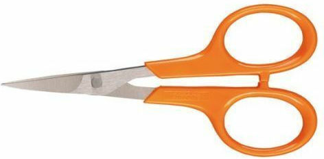 Fiskars Classic Emboidery Straight Ψαλίδι 10εκ. με Μεταλλική Λεπίδα Πορτοκαλί 1τμχ