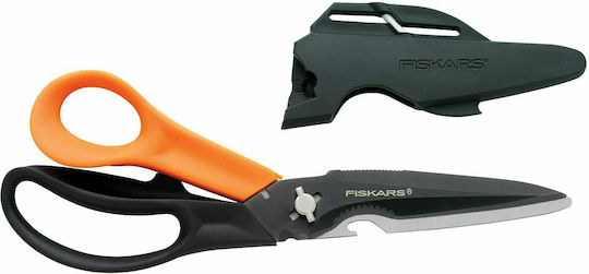 Fiskars Cuts & More Multi-Tool Ψαλίδι 23εκ. με Μεταλλική Λεπίδα Μαύρο 1τμχ
