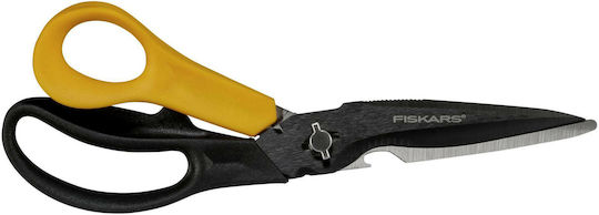 Fiskars Cuts & More Multi-Tool Ψαλίδι 23εκ. με Μεταλλική Λεπίδα Μαύρο 1τμχ