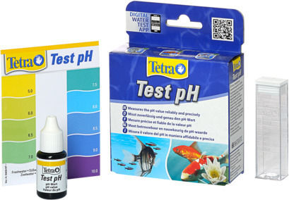 Tetra Tetra Aquarium Water Parameter Test PH for Water Quality Determination 10ml