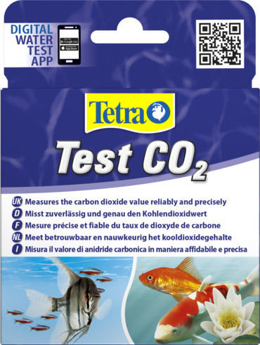 Tetra Test CO2 for Fresh and Salt Water 2x10ml