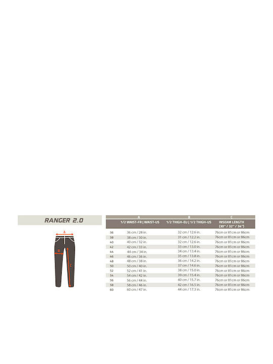 Pentagon Ranger 2.0 Military Pants Monochrome Midnight in Blue Color
