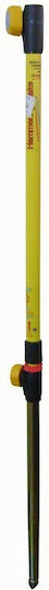 Golden Fleece Impact Pole Metal 22mm Yellow