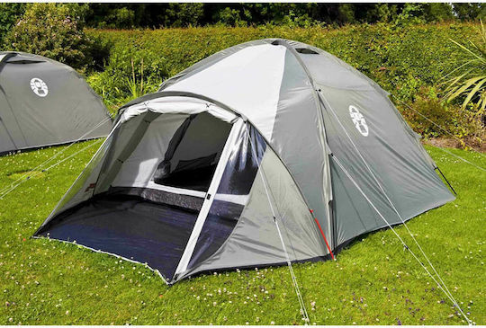 Coleman Rock Springs 4 Camping Tent Igloo Green With Double Cloth 4 Seasons For 4 People 375x260x140cm