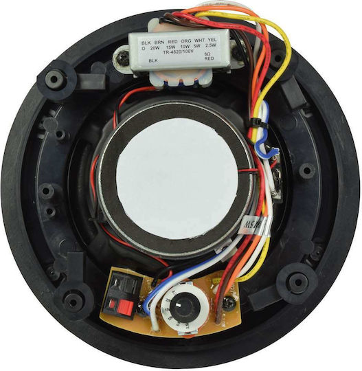 Adastra LP5V Παθητικό Εντοιχιζόμενο Ηχείο 40W (Τεμάχιο) Λευκό 952.260UK