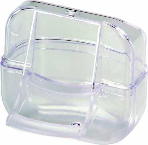 Lusso Alimentator Hrănirea păsărilor Exterior Consolidat 8x4.5x7.5cm 090