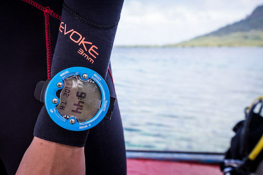 Suunto Diving Watch Zoop Novo Blue