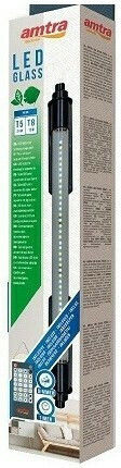 Croci Amtra Glass Fresh Led Lamp for Aquarium Lighting with White Light 22W 78cm A6049056