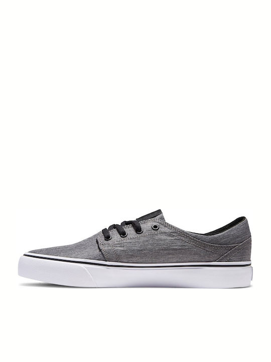 DC Trase Canvas SE Sneakers Gray