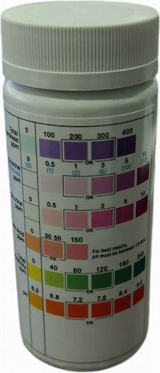 Water Treatment Hellas Water Treatment Hellas Swimming Pool Test Kits