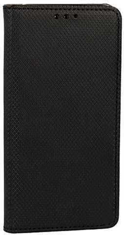 Smart Magnet Buchen Sie Synthetisches Leder Schwarz (Galaxy A12)