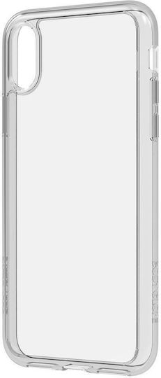 Ultra Thin TPU Back Cover Silicon 1mm Transparent (iPhone X / XS)
