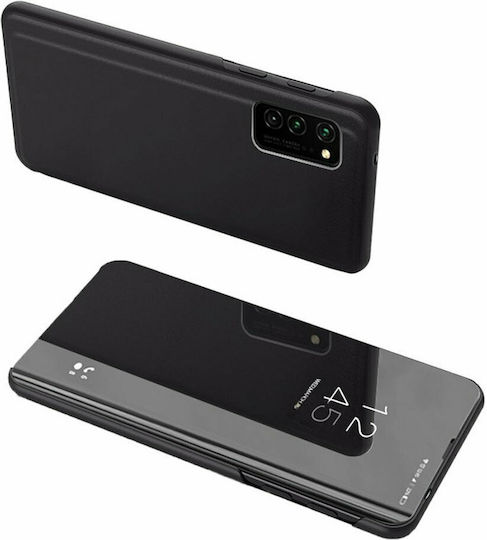 Hurtel Clear View Book Plastic Black (Galaxy A52 / A52s)