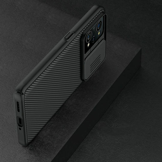 Nillkin Camshield Umschlag Rückseite Kunststoff 0.2mm Schwarz (Realme GT Neo 2 / Realme GT Neo 3T 5G) 319166