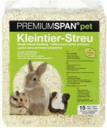 Premiumspan Πριονίδι με Άρωμα Λεμόνι 60lt