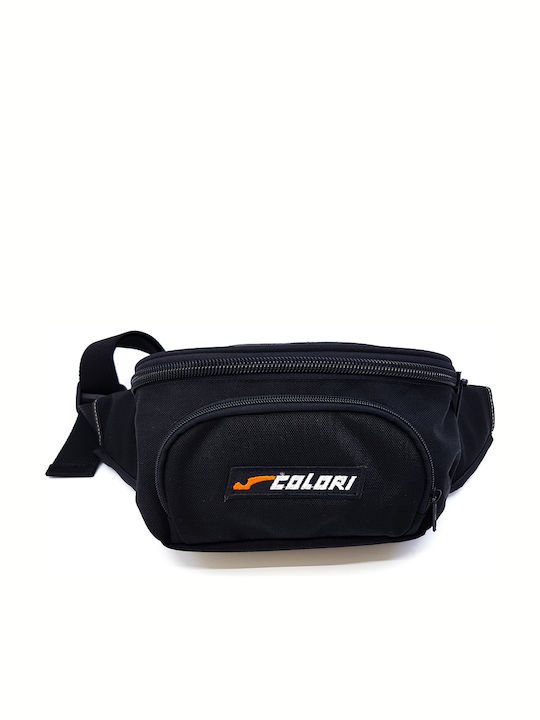 Colori Раница за каране Cordura Черен