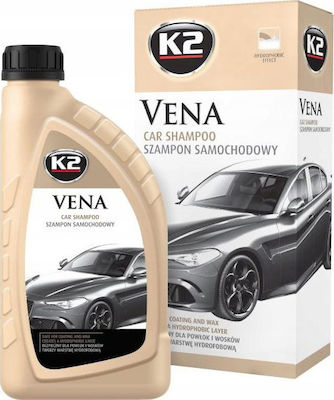 K2 Vena Car Shampoo 1lt