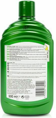 Turtle Wax Metallic + PTFE Υγρό Κερώματος Αυτοκινήτου 500ml