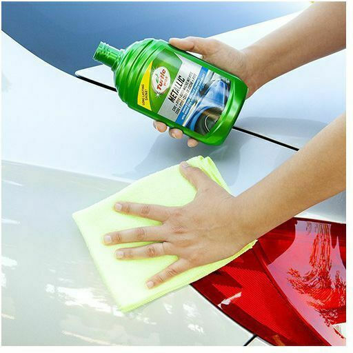 Turtle Wax Metallic + PTFE Υγρό Κερώματος Αυτοκινήτου 500ml