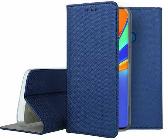 Forcell Smart Magnet Book Δερματίνης Navy Μπλε (Redmi 9C)