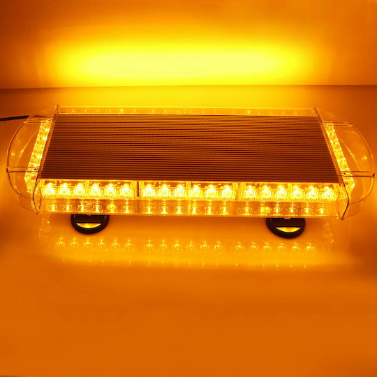Автомобилен фар LED 10 - 30V 55см с Orange Осветление