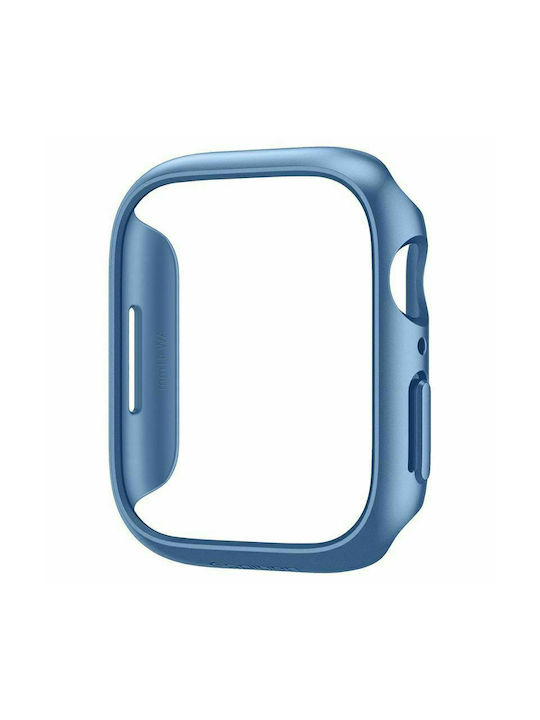 Spigen Thin Fit Carcasă de Plastic în culoarea Albastru pentru Apple Watch 41mm