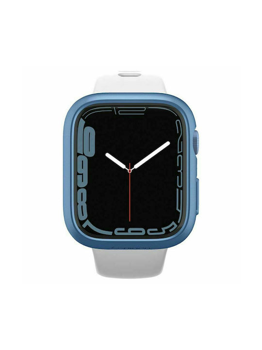 Spigen Thin Fit Plastic Case in Blue color for Apple Watch 41mm