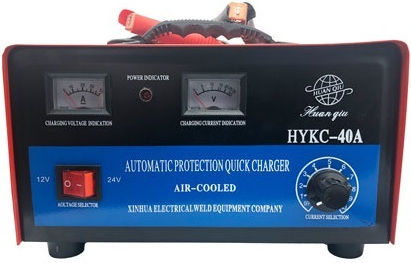 Autobatterieladegerät 12/24V