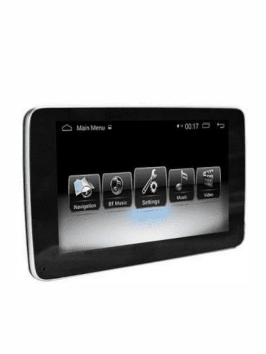 LM Digital Ηχοσύστημα Αυτοκινήτου για Mercedes-Benz A Class / GLA / G Class 2015 > 2017 (Bluetooth/USB/WiFi/GPS/Apple-Carplay/Android-Auto) με Οθόνη Αφής 9"