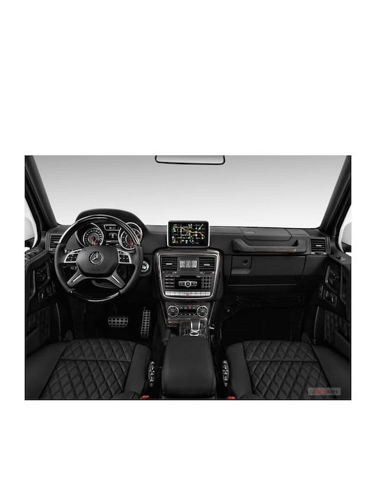 LM Digital Ηχοσύστημα Αυτοκινήτου για Mercedes-Benz A Class / GLA / G Class 2015 > 2017 (Bluetooth/USB/WiFi/GPS/Apple-Carplay/Android-Auto) με Οθόνη Αφής 9"