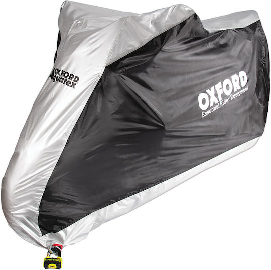 Oxford Waterproof Motorcycle Cover Aquatex L246xW104xH127cm