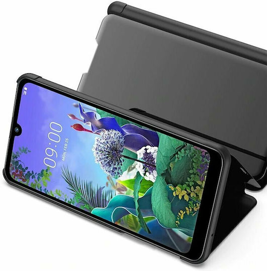 Hurtel Clear View Book Πλαστικό Μαύρο (Redmi 9)