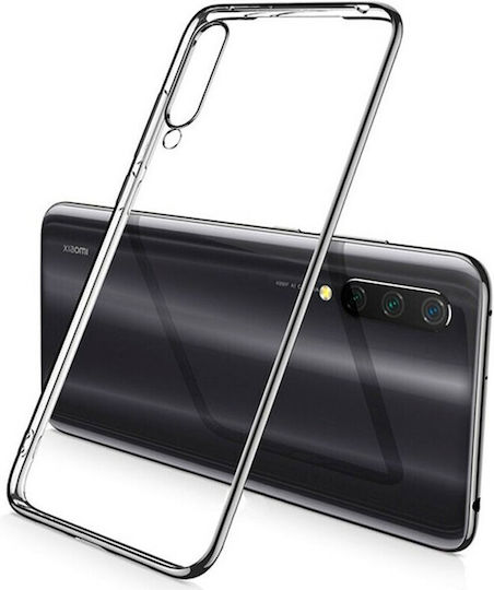 Back Cover Silicone 1mm Transparent (Xiaomi Mi 9 Lite)