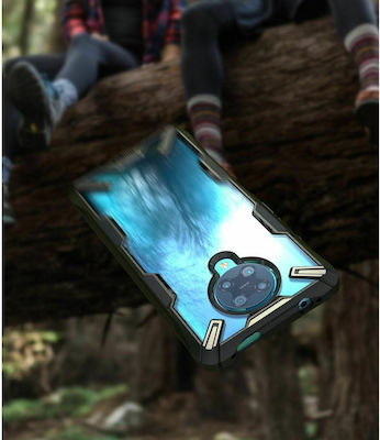 Ringke Fusion X Back Cover Πλαστικό Μαύρο (Poco F2 Pro)
