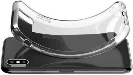 Ultra slim 1mm Back Cover Σιλικόνης 1mm Διάφανο (iPhone 12 mini)
