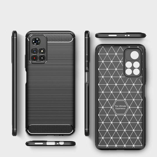 Tech-Protect Back Cover Σιλικόνης Μαύρο (Poco M4 Pro 5G / Redmi Note 11s 5G)