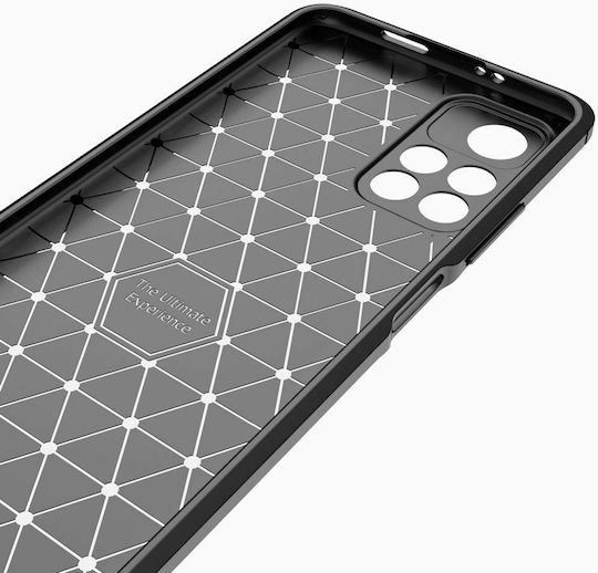 Tech-Protect Back Cover Σιλικόνης Μαύρο (Poco M4 Pro 5G / Redmi Note 11s 5G)