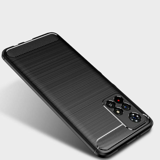 Tech-Protect Back Cover Σιλικόνης Μαύρο (Poco M4 Pro 5G / Redmi Note 11s 5G)