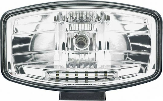 Mars Tech Square Foglights Car LED Universal 12 / 24V 26.5cm 2pcs