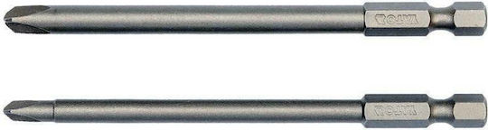 Yato Set 2 Tri-Wing Schraubendreher-Bits