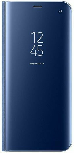 Hurtel Clear View Book Plastic Blue (Redmi 9)