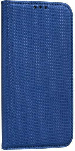 Book Δερματίνης Μαγνητικό Μπλε (Galaxy A12)