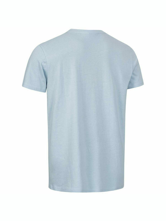 Lonsdale Men's Short Sleeve T-shirt Pastel Blue