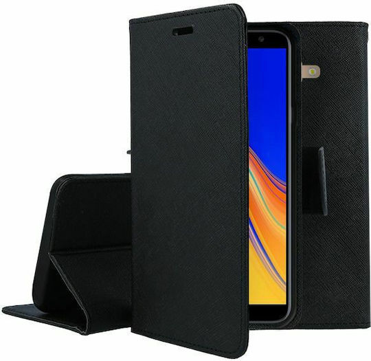 Forcell Fancy Wallet Piele artificială Negru (Galaxy A5 2017)