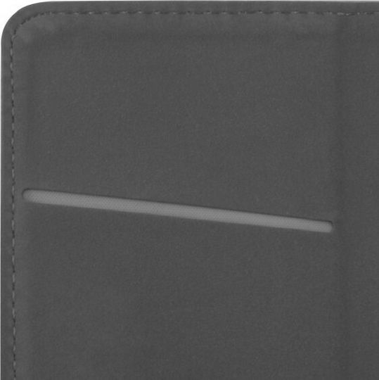 Forcell Book Δερματίνης 2mm Μαύρο (Huawei P8/P9 Lite 2017 / Honor 8 Lite)