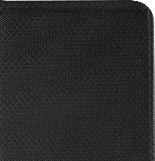 Forcell Book Δερματίνης 2mm Μαύρο (Huawei P8/P9 Lite 2017 / Honor 8 Lite)