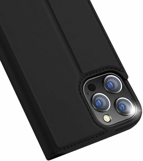 Dux Ducis Skin Pro Book Δερματίνης Μαύρο (iPhone 13 Pro)