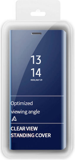 Hurtel Clear View Book Πλαστικό Μαύρο (Galaxy A20e)