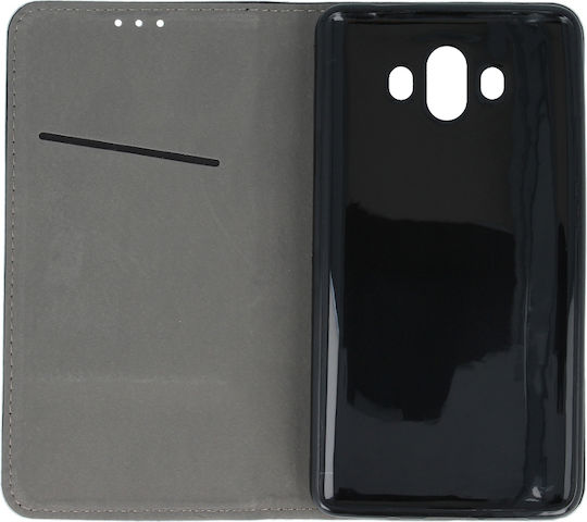 Smart Magnet Book Δερματίνης Μαύρο (Realme 7 Pro)