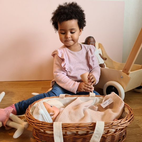Egmont Έπιπλα Wicker Carry Cot